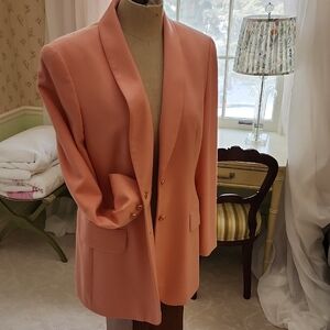 Escada Soft Coral Women's Blazer